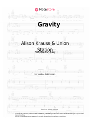 undefined Alison Krauss & Union Station, Robert Lee Castleman - Gravity
