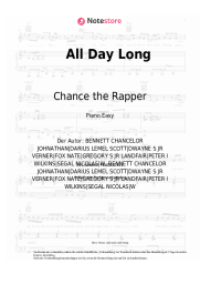 undefined Chance the Rapper, John Legend - All Day Long