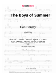 undefined Don Henley - The Boys of Summer