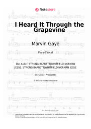 undefined Marvin Gaye - I Heard It Through the Grapevine