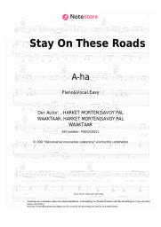 undefined A-ha - Stay On These Roads