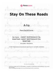 undefined A-ha - Stay On These Roads