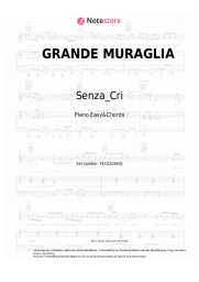 undefined Senza_Cri - GRANDE MURAGLIA
