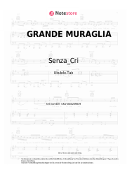 undefined Senza_Cri - GRANDE MURAGLIA