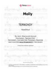 Noten, Akkorde TERNOVOY - Molly