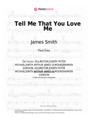 undefined James Smith - Tell Me That You Love Me