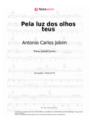 Noten, Akkorde Miúcha, Tom Jobim - Pela luz dos olhos teus