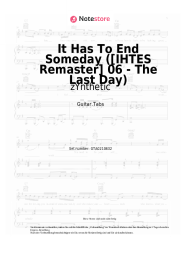 undefined zYnthetic - It Has To End Someday ([IHTES Remaster] 06 - The Last Day)