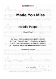 undefined Maddie Poppe - Made You Miss