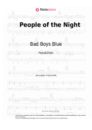 undefined Bad Boys Blue - People of the Night
