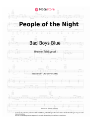 undefined Bad Boys Blue - People of the Night