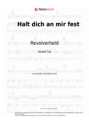 undefined Revolverheld, Marta Jandová - Halt dich an mir fest 