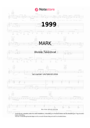 Noten, Akkorde MARK - 1999