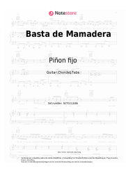 undefined Piñon Fijo - Basta de Mamadera