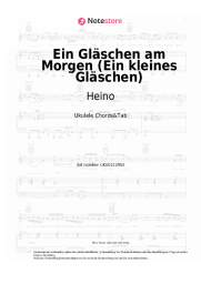 undefined Heino - Ein Gläschen am Morgen (Ein kleines Gläschen)