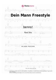 Noten, Akkorde benno! - Dein Mann Freestyle