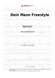 Noten, Akkorde benno! - Dein Mann Freestyle