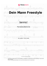 Noten, Akkorde benno! - Dein Mann Freestyle