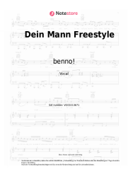 Noten, Akkorde benno! - Dein Mann Freestyle