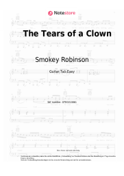 undefined Smokey Robinson, The Miracles - The Tears of a Clown