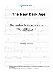 undefined Orchestral Manoeuvres in the Dark (OMD) - The New Dark Age