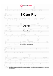 undefined Xcho - I Can Fly