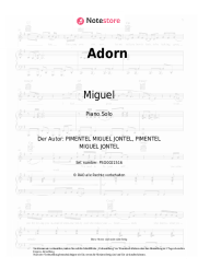 undefined Miguel - Adorn