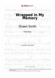 Noten, Akkorde Shawn Smith - Wrapped in My Memory