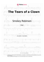 undefined Smokey Robinson, The Miracles - The Tears of a Clown