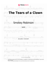 undefined Smokey Robinson, The Miracles - The Tears of a Clown