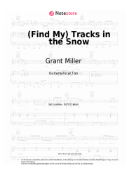 undefined Grant Miller - (Find My) Tracks in the Snow