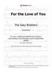 undefined The Isley Brothers - For the Love of You