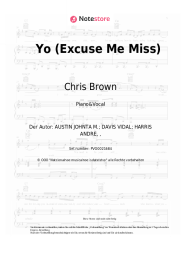undefined Chris Brown - Yo (Excuse Me Miss)