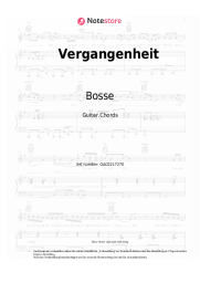 undefined Bosse - Vergangenheit