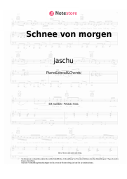 undefined jaschu - Schnee von morgen