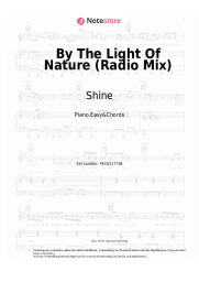Noten, Akkorde Shine - By The Light Of Nature (Radio Mix)