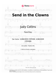 undefined Judy Collins - Send in the Clowns