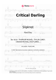 undefined Slipknot - Critical Darling