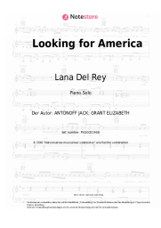undefined Lana Del Rey - Looking for America