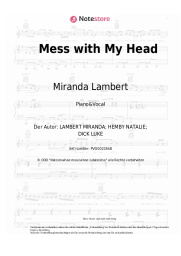 undefined Miranda Lambert - Mess with My Head