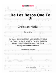 undefined Christian Nodal - De Los Besos Que Te Di
