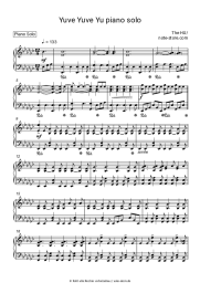 Noten, Akkorde The HU - Yuve Yuve Yu