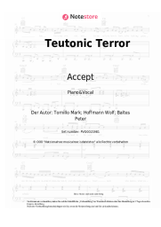 undefined Accept - Teutonic Terror