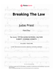 undefined Judas Priest - Breaking The Law