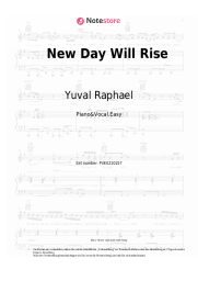 undefined Yuval Raphael - New Day Will Rise 