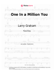 undefined Larry Graham - One In a Million You