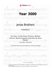 undefined Jonas Brothers - Year 3000