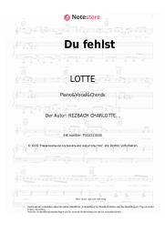 undefined LOTTE - Du fehlst