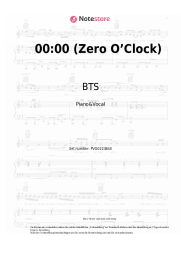 undefined BTS - 00:00 (Zero O’Clock)