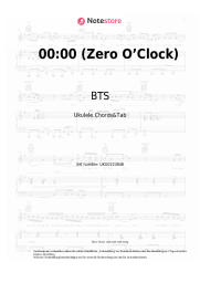 undefined BTS - 00:00 (Zero O’Clock)